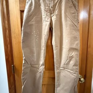 Carhartt Men's Beige Pants 34/30